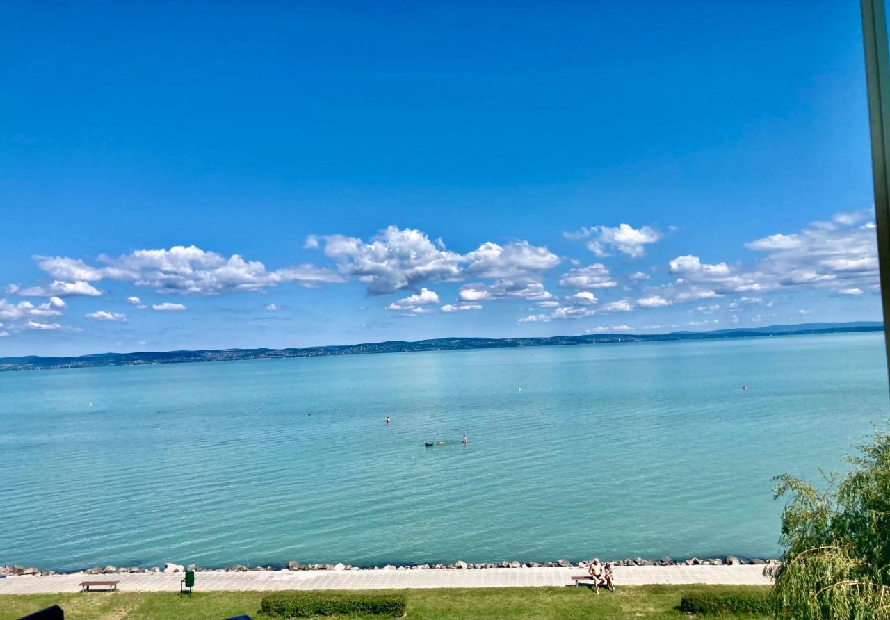 شقة شيوفوك  في Balaton-Parti Luxus Lakas المظهر الخارجي الصورة