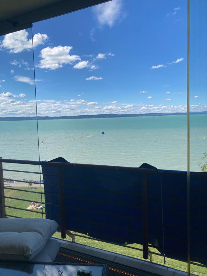 شقة شيوفوك  في Balaton-Parti Luxus Lakas المظهر الخارجي الصورة